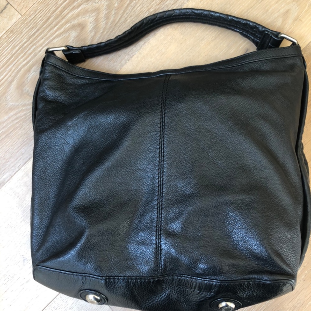 Marc by Marc Jacobs leather handbag Black - Picture 4 of 6